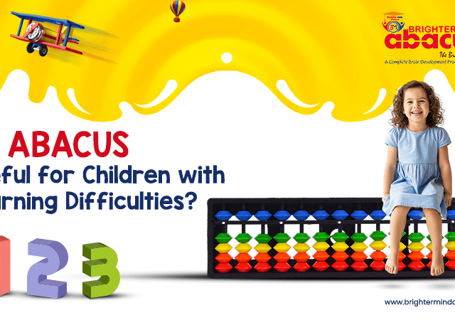 Is Abacus Useful for Children with Learning Difficulties?